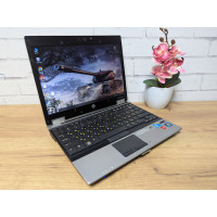 Ноутбук Б/В HP EliteBook 2540p:12,Intel Core i7-670LM ,8 ГБ DDR3,Intel HD Graphics ,SSD 128 ГБ.