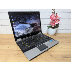 Ноутбук Б/В HP EliteBook 2540p:12,Intel Core i7-670LM ,8 ГБ DDR3,Intel HD Graphics ,SSD 128 ГБ.