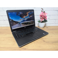 Уцінка без Акумулятора! Ноутбук Б/В Dell E7440:14, Intel Core i7-4600U, 8 GB DDR3, Intel HD Graphics,SSD 128Gb