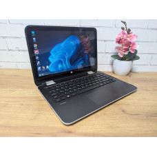 Уцінка!Ноутбук Б/В HP Pavilion 13:13 сенсорний ,Intel Core i3-4030U,8 GB DDR3,Intel HD Graphics SSD 128Gb