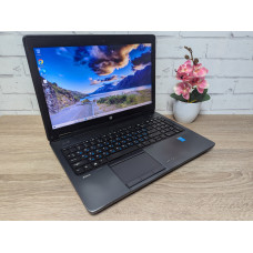 Ноутбук Б/В HP ZBook 15 G2: 15.6 Full HD Intel Core i7-4710QM 32 GB DDR3 NVIDIA Quadro K610M 1Gb SSD 360Gb