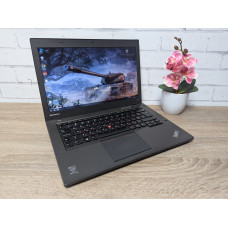 Уцінка!Ноутбук Б/В Lenovo ThinkPad T440: 14 Intel Core i5-4210U 8 GB DDR3 Intel HD Graphics SSD 128Gb