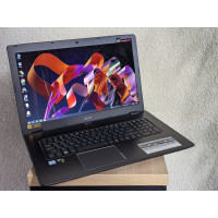 Уцінка!Ноутбук Б/В Acer Aspire E5-774G:17 Intel Core i5-7200U 16 GB DDR4 NVIDIA GeForse GTX 950M 2Gb