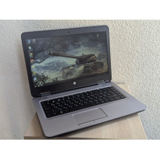 Ноутбук Б/В HP ProBook 645 G2: 14, AMD A8 8600B R6 , 8 GB DDR3, AMD Radeon R6 Graphics 512Mb, SSD 128Gb