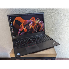 Ноутбук Б/В Lenovo ThinkPad E590: 15 Full HD Intel Core i5-8265U 32 GB DDR3 Intel UHD Graphics SSD 256Gb+1Tb