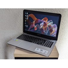 Ноутбук Б/В Asus F555U: 15.6, Intel Core i5-6200U, 12 GB DDR3,NVIDIA GeForce 920M 2Gb, SSD 256Gb