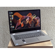Уцінка!Ноутбук Б/В Lenovo Yoga 530:14 Full HD сенсор Intel Core i5-8250U 8 GB DDR4 Intel HD Graphics SSD 128Gb