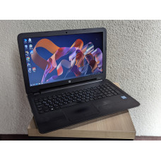 Уцінка!Ноутбук Б/В HP 250 G5: 15.6 Full HD Intel Core i5-6200U 8 GB DDR4 Intel HD Graphics SSD 128Gb