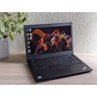 Уцінка!Ноутбук Б/В Lenovo ThinkPad L490;14 Full HD сенсорный,Core i3-8145U, 8 GB DDR4,SSD 256Gb