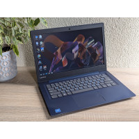 Ноутбук Б/В Lenovo S130-14IGM:14 Full HD  Intel Celeron N4000 4GB DDR4 Intel UHD Graphics 600 ssd 256gb