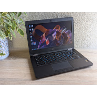 Ноутбук Б/В Dell Latitude E5270: 12, Intel Core i5-6200U, 16 GB DDR4, Intel HD Graphics, SSD 256Gb