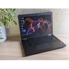 Ноутбук Б/В Dell Latitude E5270: 12, Intel Core i5-6200U, 16 GB DDR4, Intel HD Graphics, SSD 256Gb