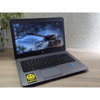 Ноутбук Б/В HP EliteBook 840 G1: 14 Intel Core i5-4301U @2.00GHz 8 GB DDR3 Intel HD Graphics SSD 128Gb