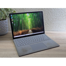 Ноутбук Б/В Microsoft Surface Laptop / 14 Full HD (1920x1080) сенсорний / i5-7300U / 8 GB DDR4 / Intel HD Graphics 620 (2gb) / SSD 256 GB