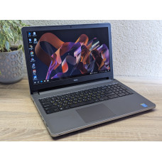 Уцінка!Ноутбук Б/В Dell Inspiron 5558:15.6, Intel Core i3-4005U,8 GB DDR3,Intel Microsoft Basic,SSD 128Gb