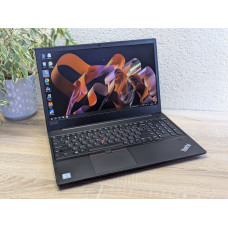 Уцінка!Ноутбук Б/В Lenovo ThinkPad E590:15.6 Full HD Intel Core i5-8250U 16GB DDR4 Intel UHD GraphicsSSD 256Gb