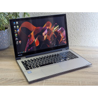 Уцінка!Ноутбук Б/В Toshiba Satellite Radius 15 P50W-C-10V: 15.6 Full HD,Intel Core i5-6200U,8GB DDR3,SSD 128Gb