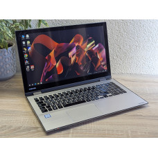 Уцінка!Ноутбук Б/В Toshiba Satellite Radius 15 P50W-C-10V: 15.6 Full HD,Intel Core i5-6200U,8GB DDR3,SSD 128Gb