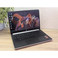 Уцінка!Ноутбук Б/В HP LapTop 14:14 Full Hd,AMD Ryzen 5 Mobile 3500U,8 GB DDR4,AMD Radeon Vega 8-2 Gb SSD 128G