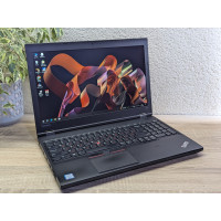 Уцінка!Ноутбук Б/В Lenovo ThinkPad L570:15,6,Intel Core i5-7200U,16 GB DDR4,Intel HD Graphics 520 ,SSD 128Gb