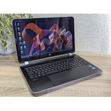 Ноутбук Б/В HP Pavilion 15 Notebook:15.6 Intel Core i7-4500U 8 GB DDR3 NVIDIA GeForce GT 740M 2Gb SSD 256Gb