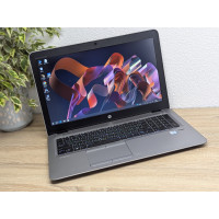 Уцінка!Ноутбук Б/В HP EliteBook 850 G3: 15.6 Full HD, Intel Core i5-6300U @2.40GHz,8 GB DDR3, SSD 128Gb