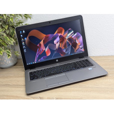 Уцінка!Ноутбук Б/В HP EliteBook 850 G3: 15.6 Full HD, Intel Core i5-6300U @2.40GHz,8 GB DDR3, SSD 128Gb