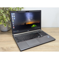 Уцінка!Ноутбук БВ Fujitsu E756:15.6 Full ,Intel Core i5-6300U,8 GB DDR4,Intel HD Graphics,SSD 256Gb.