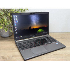 Уцінка!Ноутбук БВ Fujitsu E756:15.6 Full ,Intel Core i5-6300U,8 GB DDR4,Intel HD Graphics,SSD 256Gb.