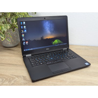 Уцінка!Ноутбук Б/В Dell Latitude E5470:14 Intel Core i5-6200U 8 GB DDR4 Intel HD Graphics SSD 128Gb
