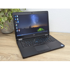 Уцінка!Ноутбук Б/В Dell Latitude E5470:14 Intel Core i5-6200U 8 GB DDR4 Intel HD Graphics SSD 128Gb