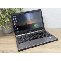 Уцінка!Ноутбук Б/В Fujitsu E736:13 Full HD, Intel Core i5-6300U,8 GB DDR4, SSD 128Gb