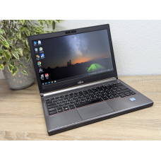 Уцінка!Ноутбук Б/В Fujitsu E736:13 Full HD, Intel Core i5-6300U,8 GB DDR4, SSD 128Gb