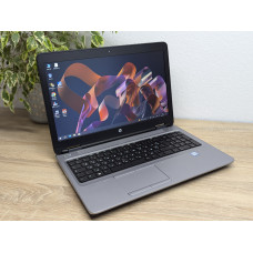 Ноутбук Б/В HP ProBook 650 G2 Діагональ: 15.6 Intel Core i3-6100U 8 GB DDR4 SSD256Gb