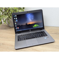 Уцінка! Ноутбук Б/В HP EliteBook 840 G3: 14 Full HD Intel Core i7-6600U,8 GB DDR4,SSD 256 Gb