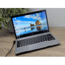 Ноутбук Б/В Fujitsu S937:13 Full HD сенсорний, Intel Core i5-7300U,8 GB DDR4,SSD 128Gb