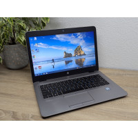 Уцінка!Ноутбук Б/В HP EliteBook 840 G3: 14 Full HD Intel Core i7-6500U 8 GB DDR4 SSD 128Gb