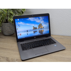 Уцінка!Ноутбук Б/В HP EliteBook 840 G3: 14 Full HD Intel Core i7-6500U 8 GB DDR4 SSD 128Gb