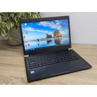 Ноутбук Б/В Toshiba Portege X30-D:13 Full HD сенсорний,Intel Core i5-7300U,16 GB DDR4,SSD 256Gb