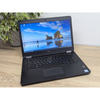 Уцінка!Ноутбук Б/В Dell Latitude E5470:14 Intel Core i5-6200U 8 GB DDR4 SSD 128Gb