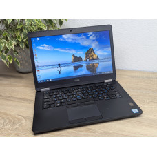 Уцінка!Ноутбук Б/В Dell Latitude E5470:14 Intel Core i5-6200U 8 GB DDR4 SSD 128Gb