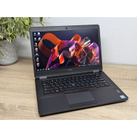 Уцінка! Ноутбук Б/В Dell Latitude E5470:14 Full Intel Core i7-6820HQ ,8GB DDR4, SSD 128Gb