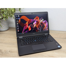 Уцінка! Ноутбук Б/В Dell Latitude E5470:14 Full Intel Core i7-6820HQ ,8GB DDR4, SSD 128Gb