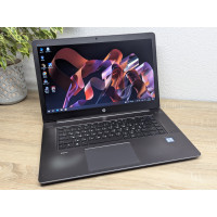 Уценка! Ноутбук Б/В HP ZBook Studio G3:15,6,Core i7-6700HQ,32ГБ DDR4,NVIDIA Quadro M1000M 4 ГБ,SSD512