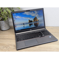 Уцінка! Ноутбук БВ Fujitsu E756:15.6 Full ,Intel Core i5-6300U,8 GB DDR4,Intel HD Graphics,SSD 256Gb.