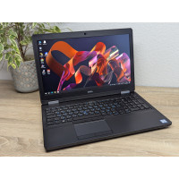 Ноутбук Б/В Dell Latitude E5570:15.6 Full HD Intel Core i7-6820U 8GB DDR4 R7 M370 2Gb ssd 256Gb
