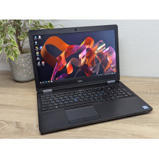 Ноутбук Б/В Dell Latitude E5570:15.6 Full HD Intel Core i7-6820U 8GB DDR4 R7 M370 2Gb ssd 256Gb