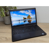 Уцінка!Ноутбук Б/В Dell Latitude E5570:15.6 Full HD Intel Core i5-6300U 12 GB DDR4 Intel HD Graphics  SSD 128Gb
