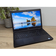 Уценка!Ноутбук Б/В Dell Latitude E5570:15.6 Full HD Intel Core i5-6300U 12 GB DDR4 Intel HD Graphics  SSD 128Gb