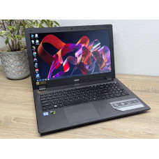 Уцінка! Ноутбук Б/В Acer Aspire V5-591G:15.6 Full HD,Core i5-6300HQ,16 GB DDR4, GTX 950M 2Gb,SSD128Gb+500gbHDD